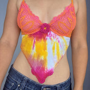 Sunset Tie Dye Top (S/M)