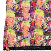 Y2K Rihanna “Music Queen” Techno Graphic Cami (M)