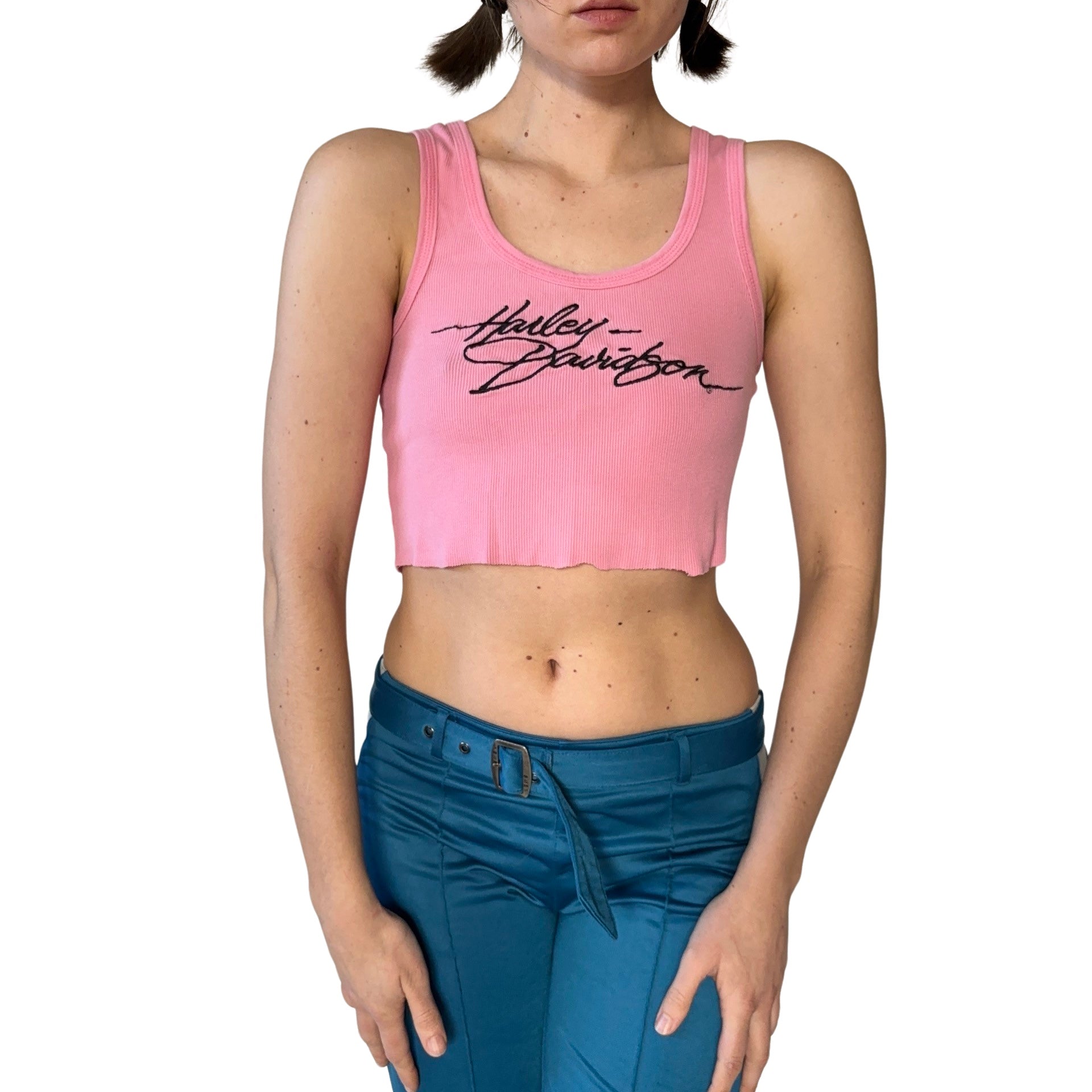 Harley Davidson Crop (S)