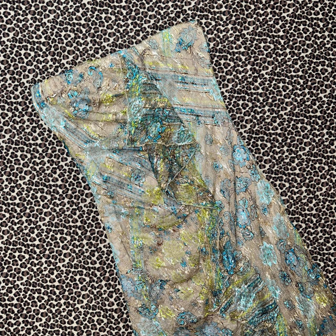 Y2K Fairy Lace Midi Dress Made in Spain (S/M)