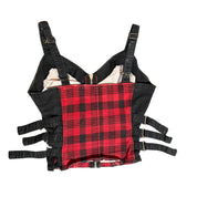 Royal Bones Plaid Tank (m)