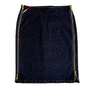 Y2K Tommy Jeans Zip Skirt (XS)