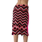 Custo Barcelona Knit Midi Skirt (S/M)