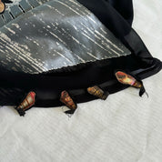 Vintage Italian Fish Print Dress (M)