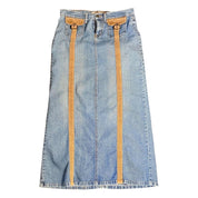 Y2K BONGO DENIM MAXI SKIRT (5)