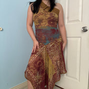 Save the Queen Asymmetrical Dress (S/M)