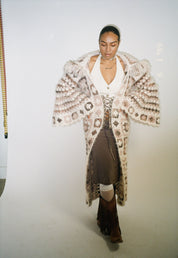 Midnight Angel Coat (M/L)