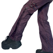 Plum Tactical Flares (S)