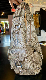 GUESS Snakeskin Print Bag