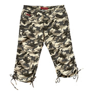 Y2K Camo Capris (M)