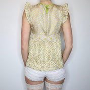 VALENTINO Daisy Top (S)