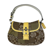 Coach Monogram Patchwork Bag