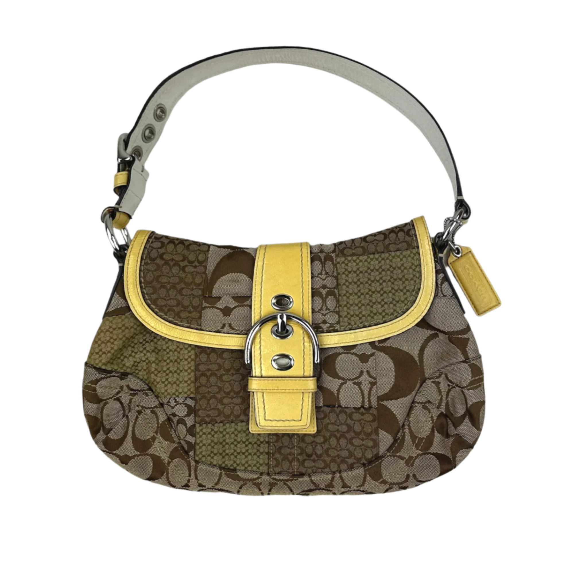 Coach Monogram Patchwork Bag