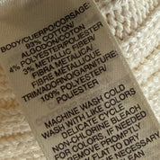2000s DKNY Knit Hoodie (S)