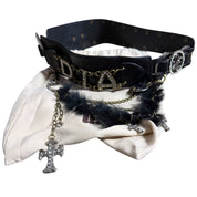 D.I.A. Moon buckle belt (XS/S)