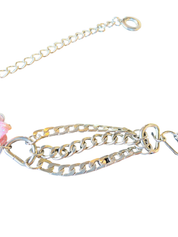 Pinky butterfly choker