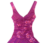 Purple Floral Dancing Queen Dress