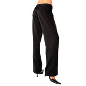 2000s Pinstripe Trousers (S)