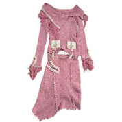 Zone Bleue Pink Set (XS/S)