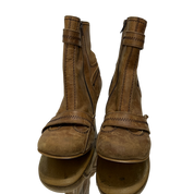 Vintage Fly Leather Wedge Ankle Boots ( US 7-7.5)