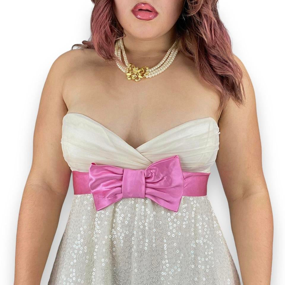 2000s Betsey Johnson Silk Dress (M) Holy Thrift 2000s Betsey Johnson Silk Dress (M) Holy Thrift