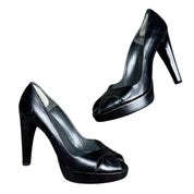 Stuart Weitzman 90s Minimalist Leather Platform Heels (10)