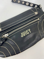 Juicy Couture Leather Wristlet