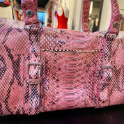 Liz Claiborne Pink Crocodile
Embossed Purse