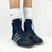 Adidas Boxing Style Boot Sneakers (6)