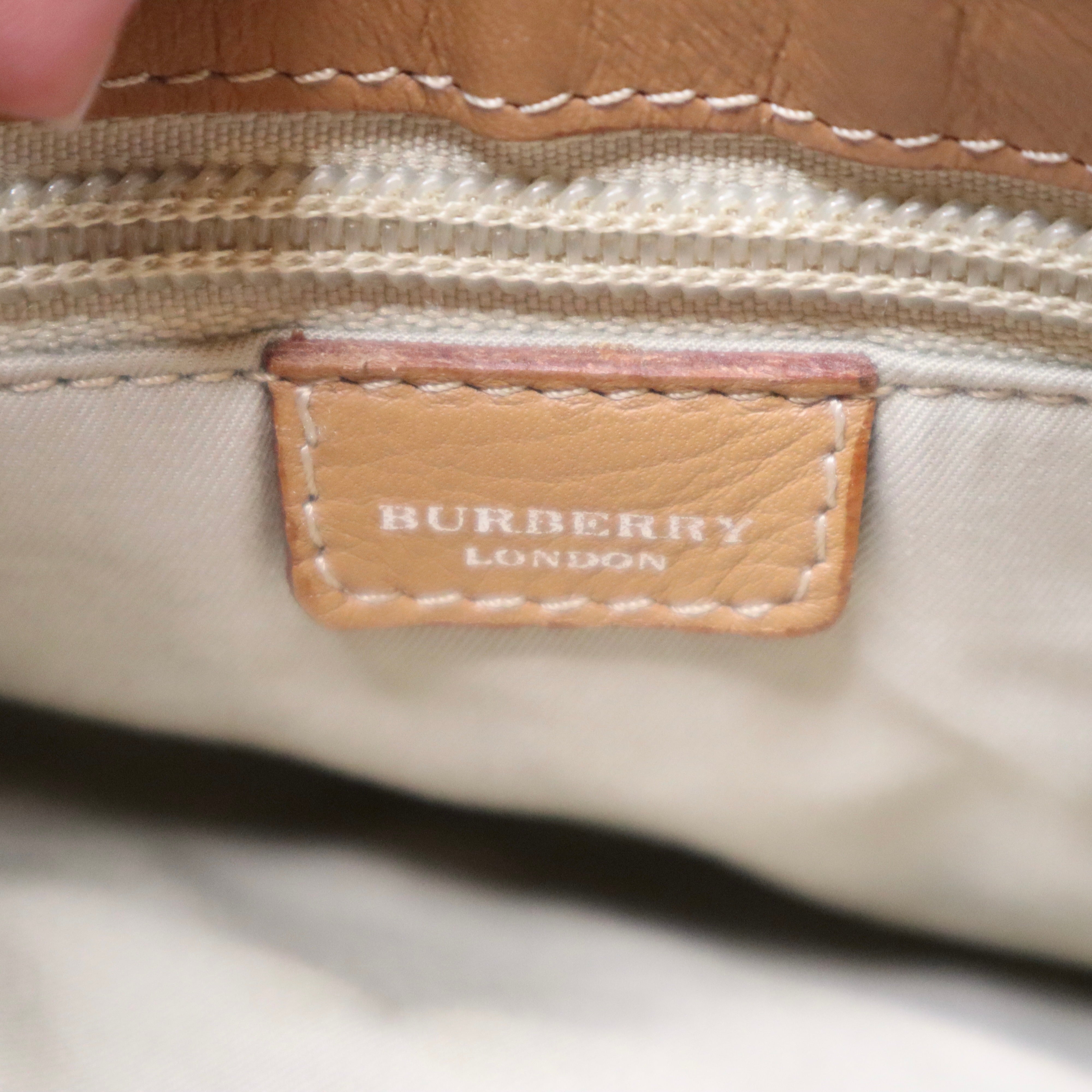 BURBERRY Y2K Mini Tote Purse