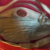 Red Tory Burch crossbody Bag