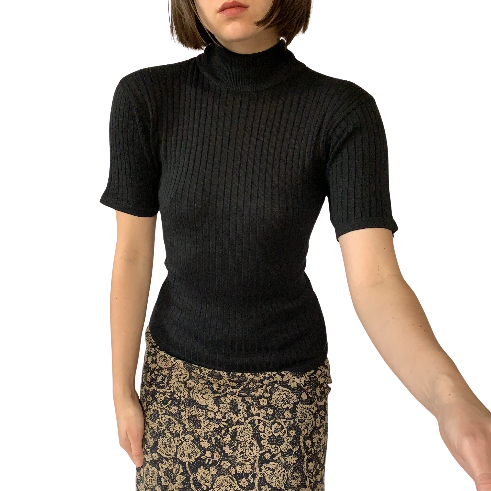 Vintage Silk Knit (M)