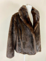 faux fur jacket