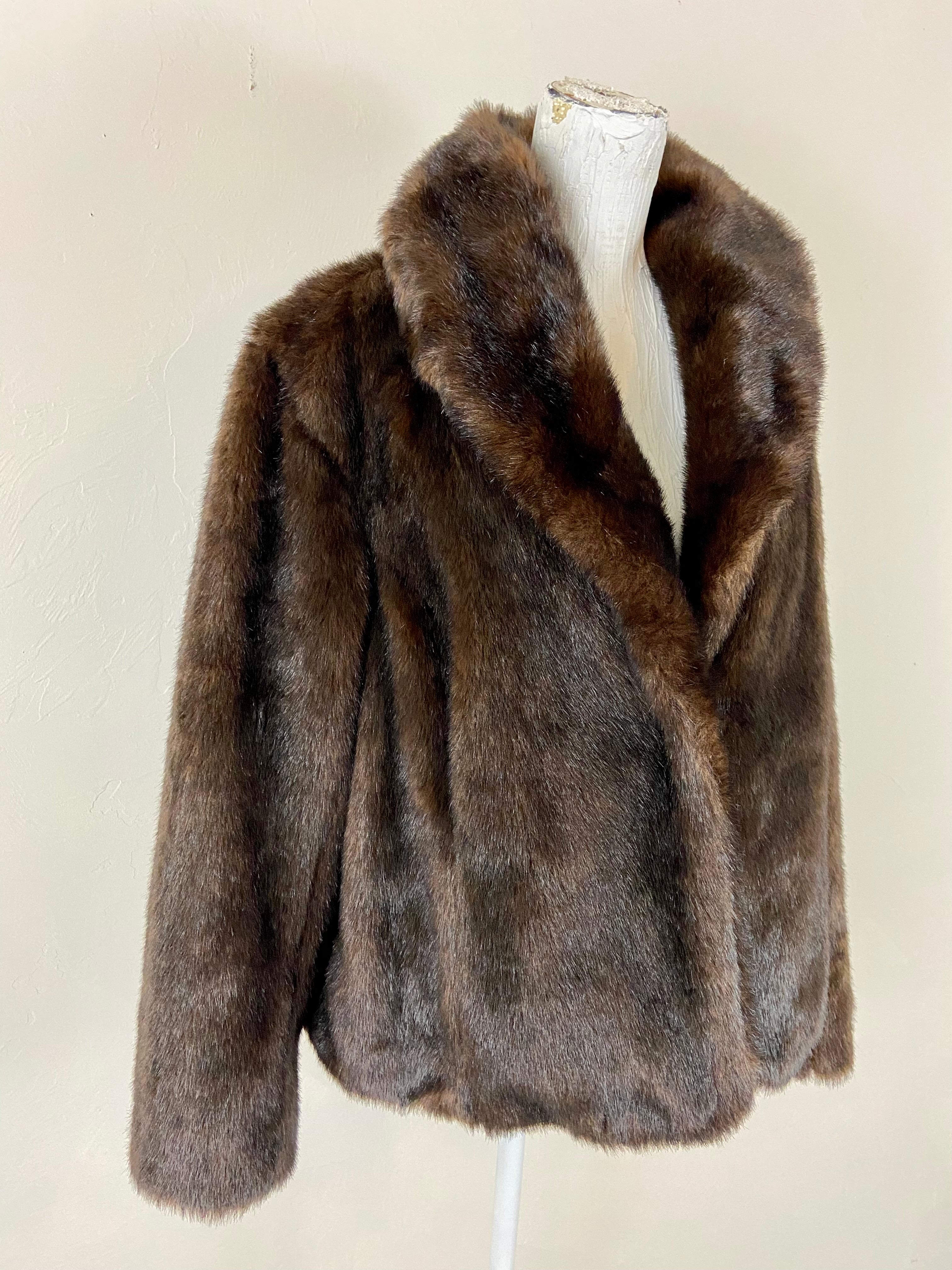 faux fur jacket