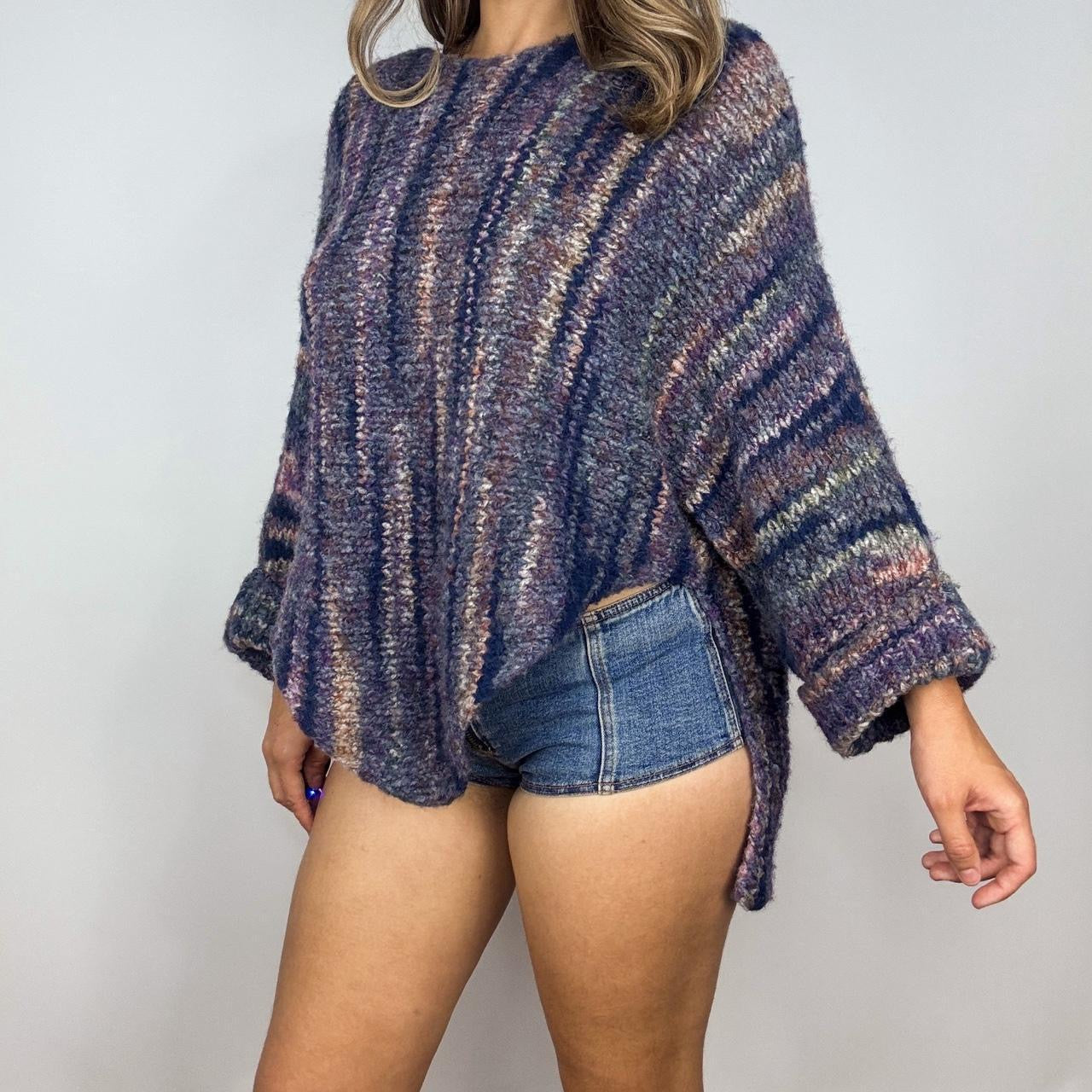 Italian Vintage Slouchy Sweater (One Size)