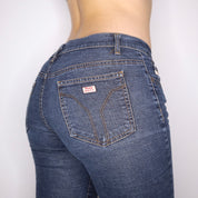 Y2K MISS SIXTY Flare Jeans (S)