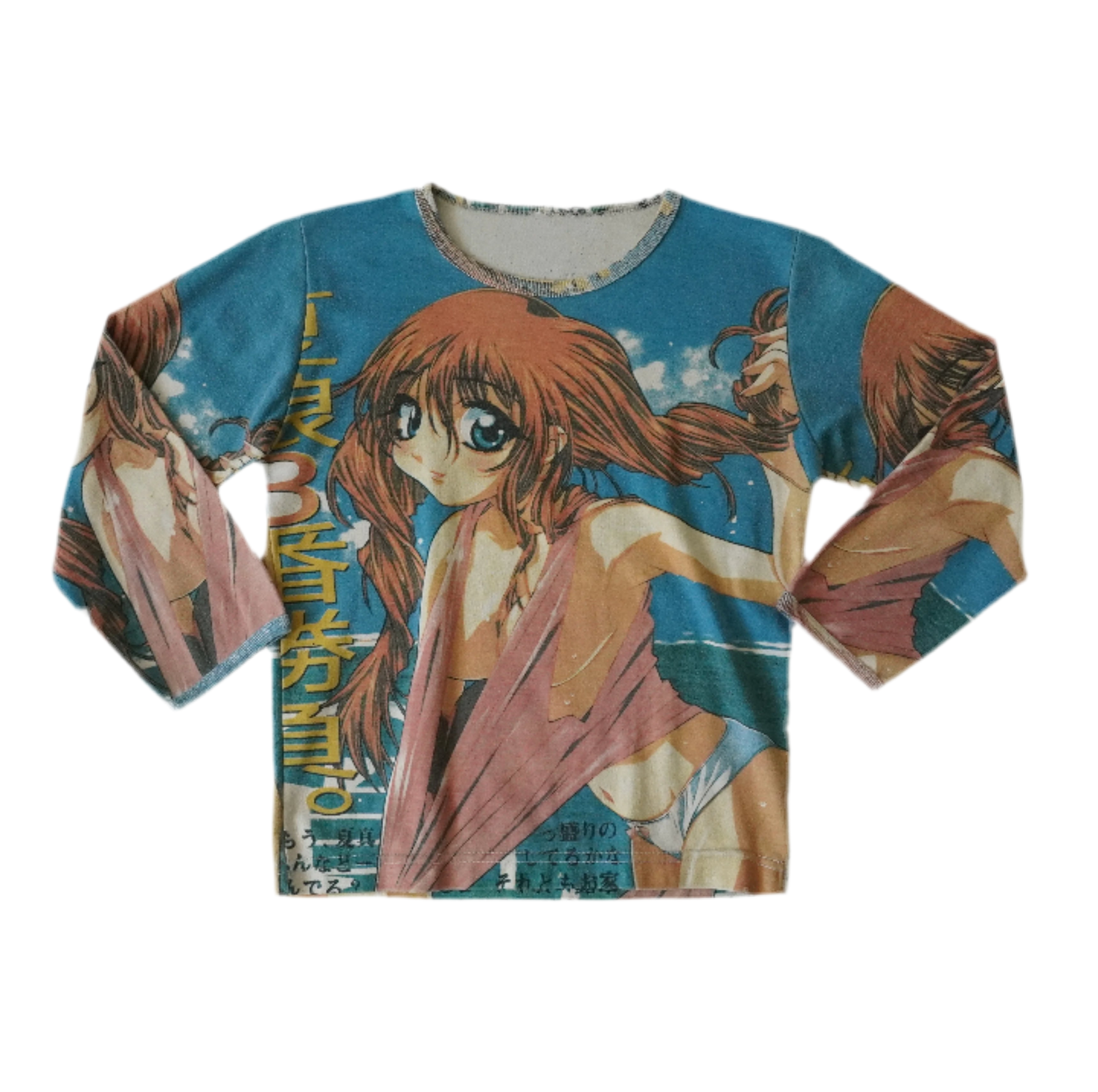 T.C Interlock Anime Top (M)