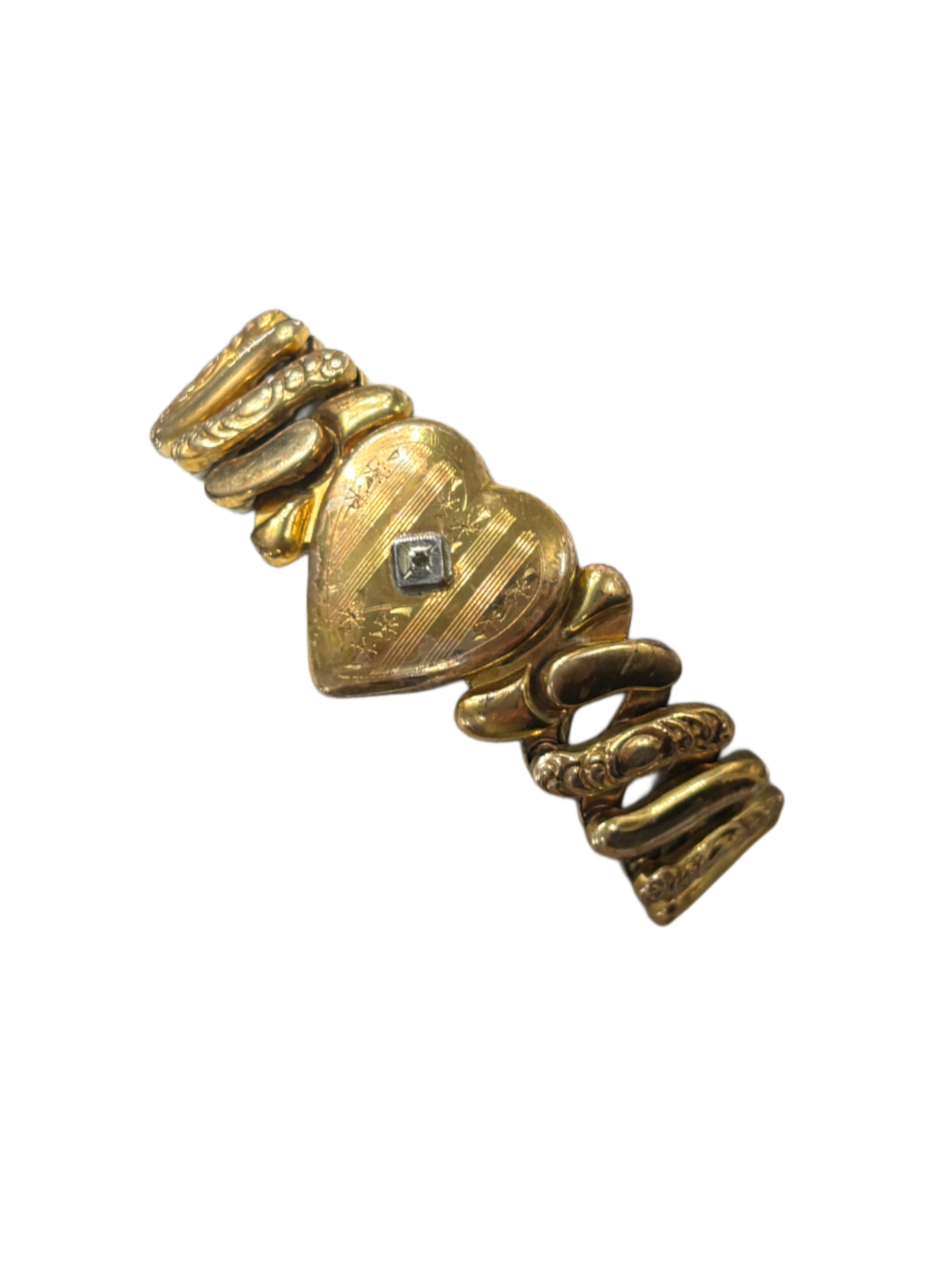 12kt Gold Filled WW2 Sweetheart Bracelet – Holy Thrift