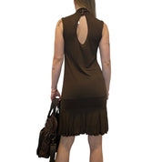 Vintage Miss Sixty Brown Multiwear Archive Dress (M)