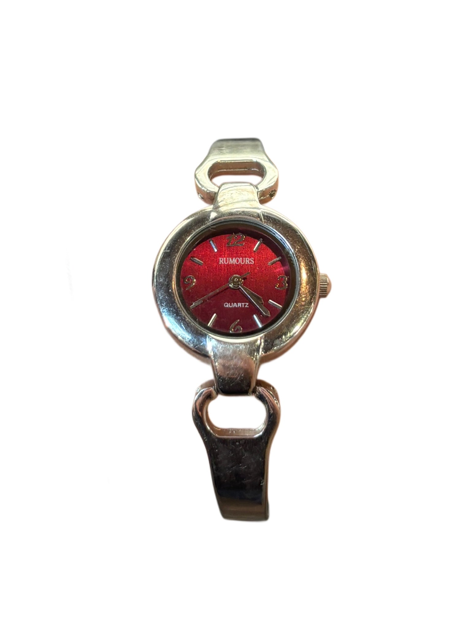 2000s Blood Red Rumors Wristwatch