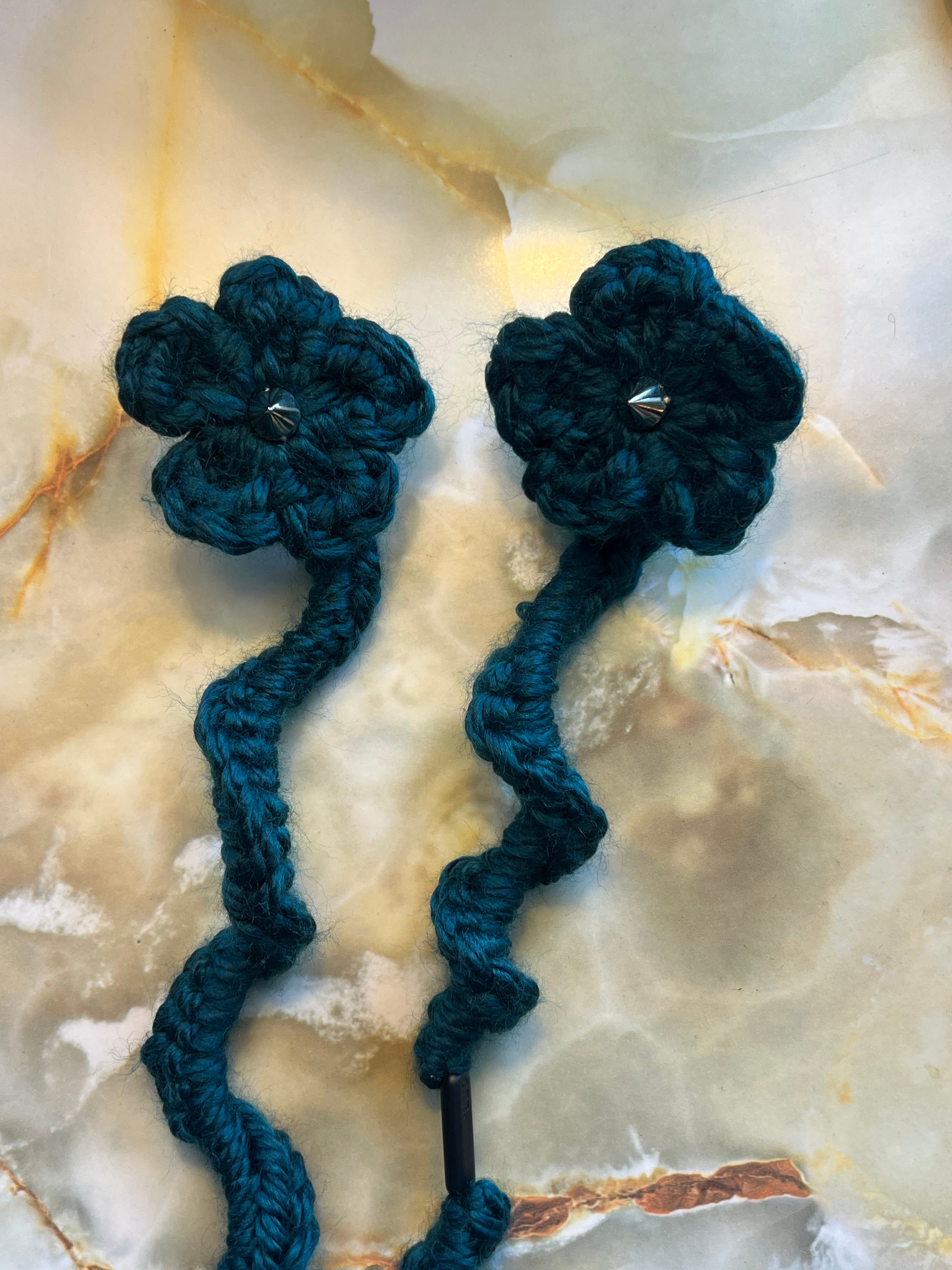 Crochet Wired Headphones