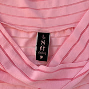 Y2K Baby Pink Off Shoulder Top (S)