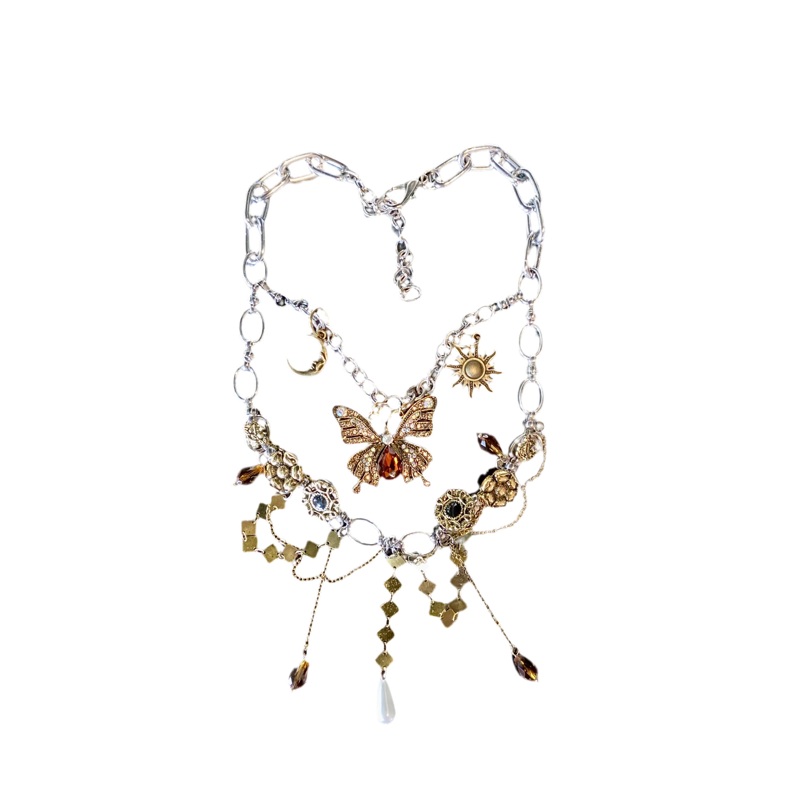 My butterfly choker