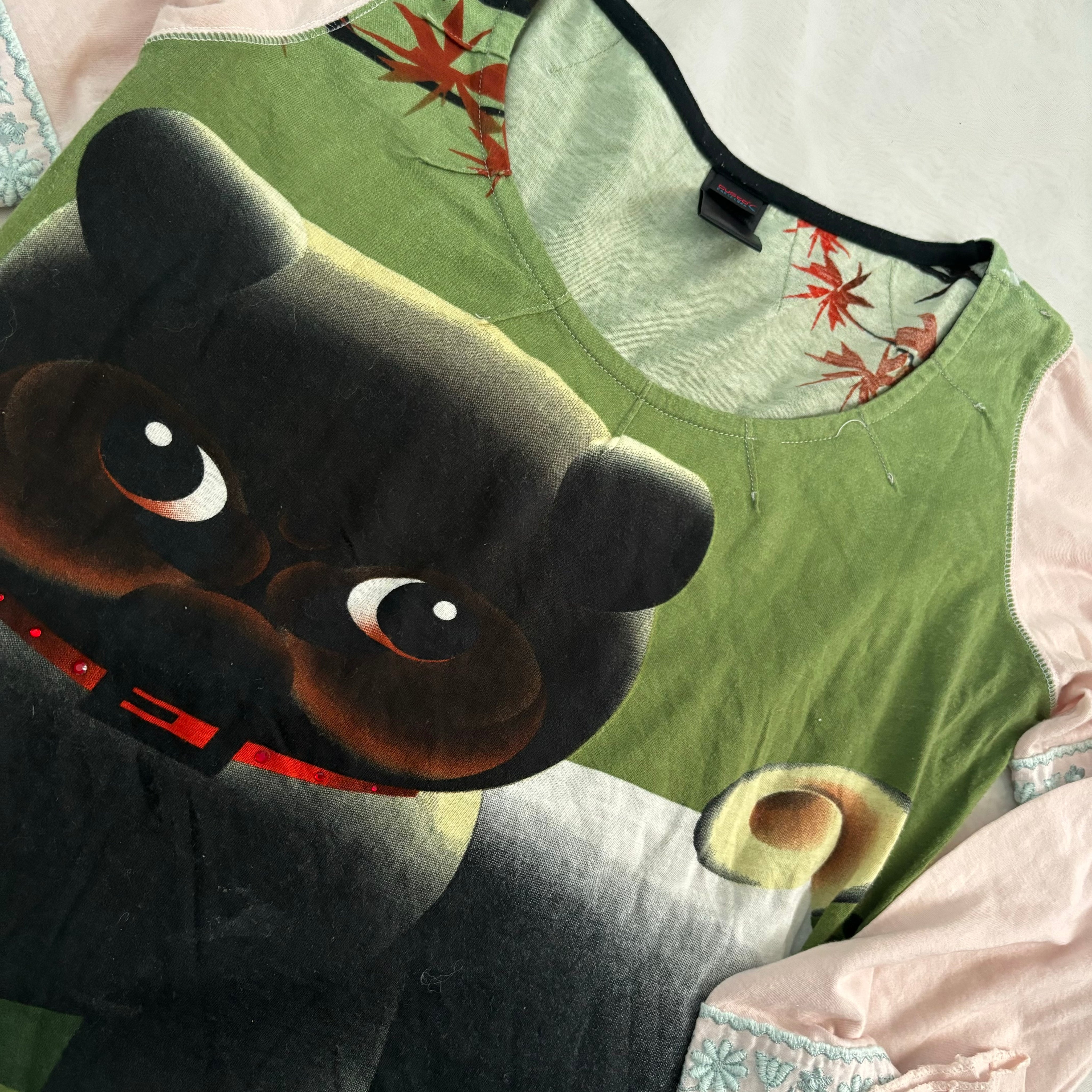 Cust Barcelona Pug Top (M/L)