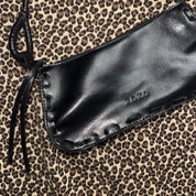 XOXO Patent Leather Baguette Bag