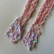 Sequin Fringe Scarf