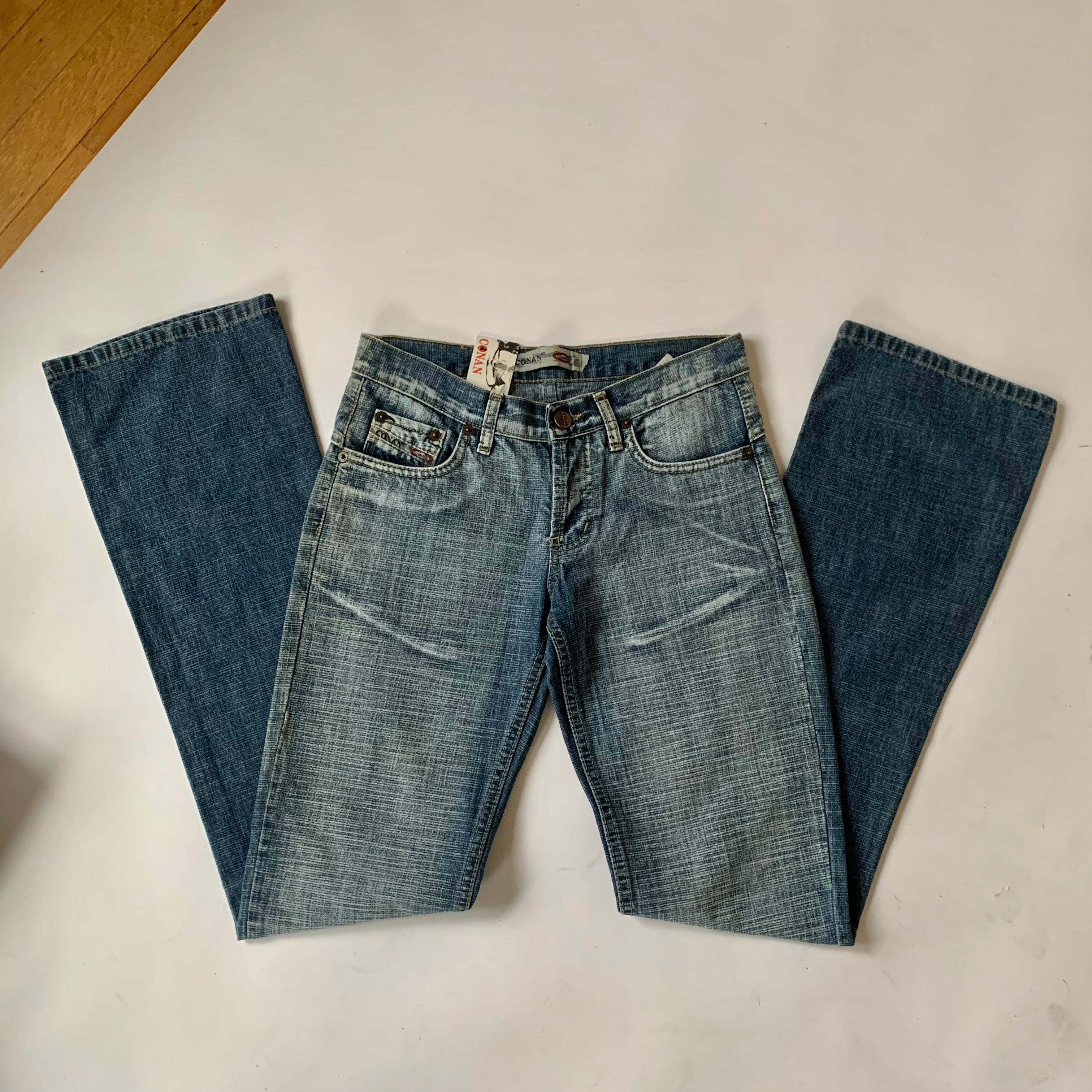 Y2K Deadstock Jeans (XXS/XS)