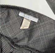 Charolette Russe Plaid Mini Skirt (S)