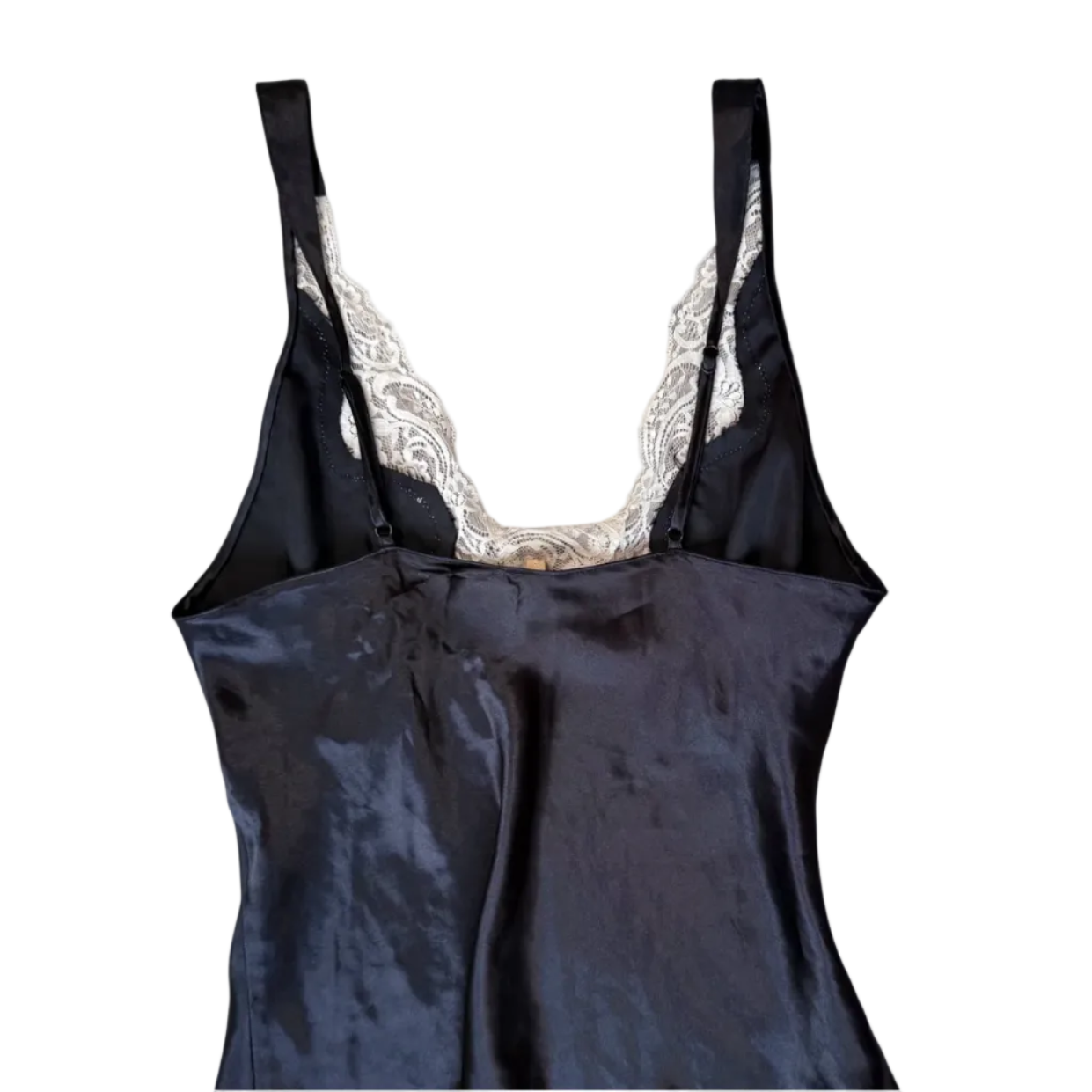 Black & White Lace Camisole (S)