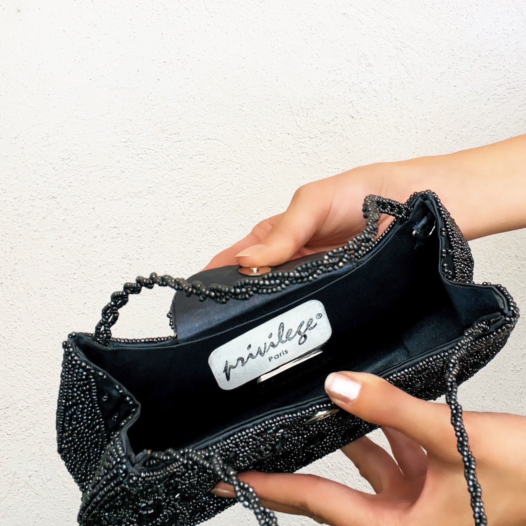 Vintage Tiny Beaded Purse
